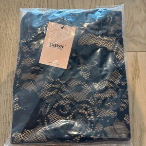 Pinsy Shaping Lace Shapewear Bodysuit